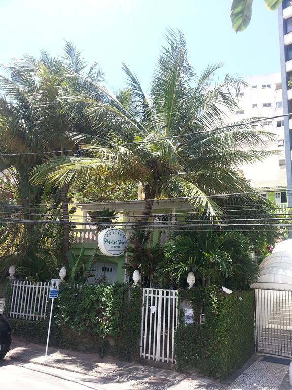 Hotel Pousada Papaya Verde Salvador da Bahia Dış mekan fotoğraf