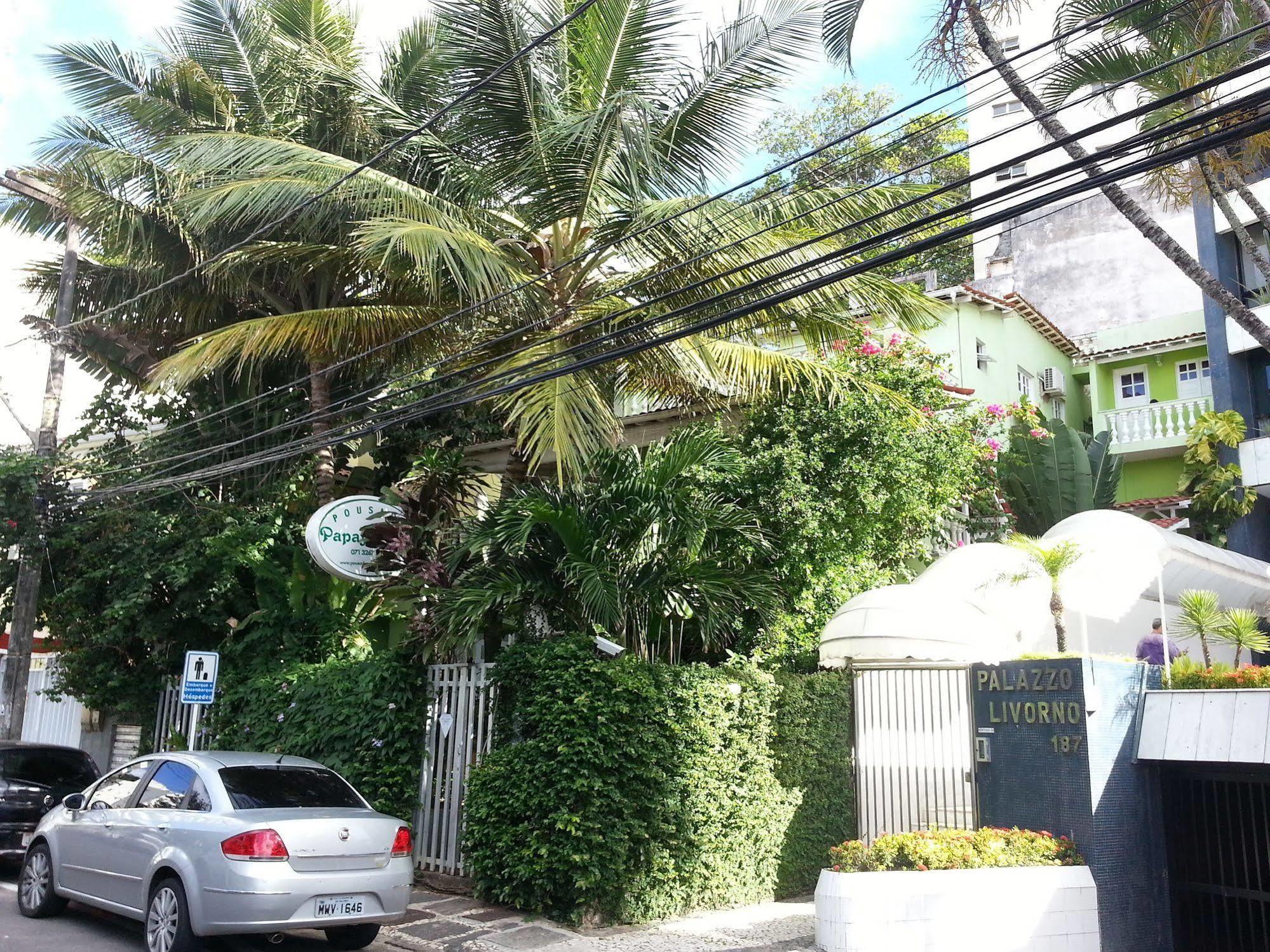 Hotel Pousada Papaya Verde Salvador da Bahia Dış mekan fotoğraf